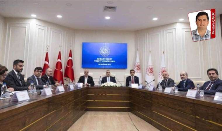İşçiler Asgari Ücret Tespit Komisyonu’na katıldı: ‘Geçinemiyoruz’ isyanı