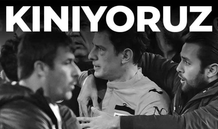 Türk futbolundan Halil Umut Meler'e yapılan çirkin saldırıya tepki! Galatasaray, Fenerbahçe, Beşiktaş...