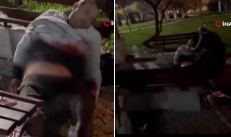 Bıçaklanan adam horlayarak uyuyakaldı