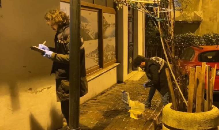 Dernek binasına silahlı saldırı... Kaçan şüpheli aranıyor!