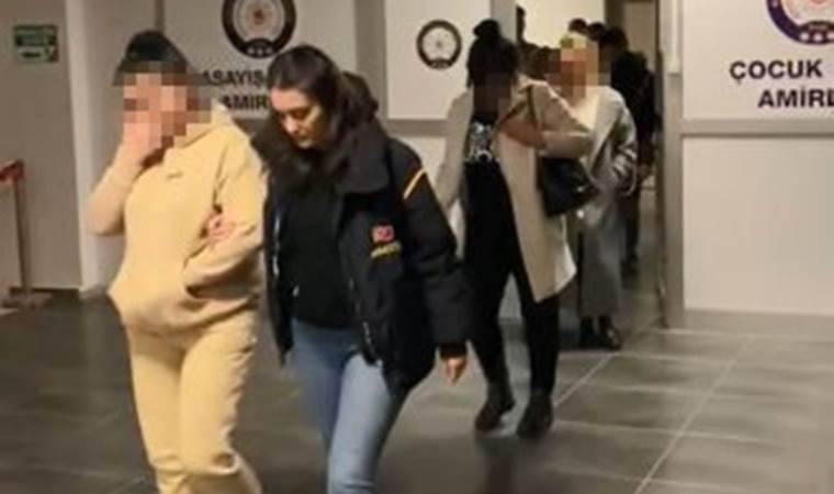 Tekirdağ'da fuhuş operasyonunda 7 şüpheli yakalandı