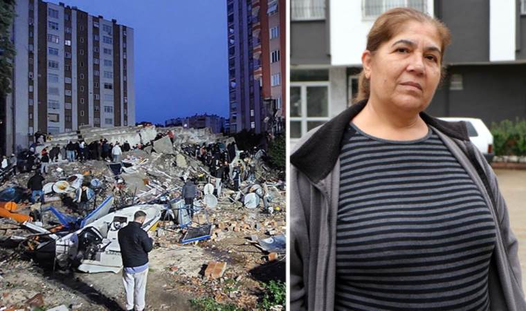 B Bloku yıkılan Zeray Apartmanı'nda oturanlardan evlerine acı dönüş: 'Güzel günler geride kaldı...'