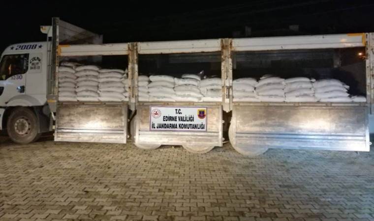 20 ton sahte gübre ele geçirildi