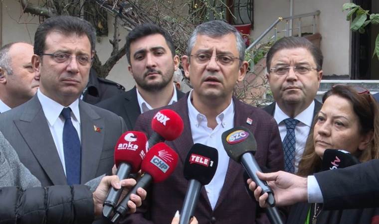 Özgür Özel'den 'Muharrem İnce' açıklaması: 'Mesajlaşmamız oldu...'