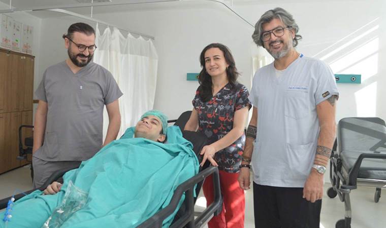 Stajda gönüllü denek olmuştu: Kalbinde delik tespit edildi