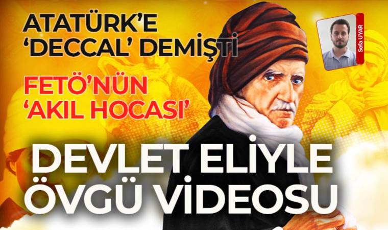 Diyarbakır’da üç kurum bir araya geldi, Atatürk düşmanının videosunu yaptı: Çocuklara Nursi propagandası!