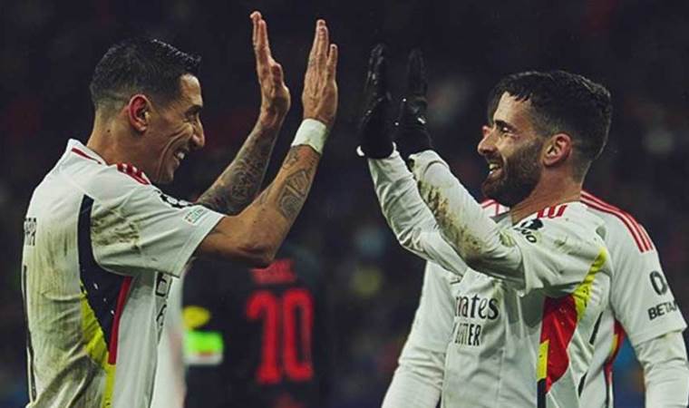 Benfica, Salzburg'u geçti ve Avrupa Ligi'ne gitti!