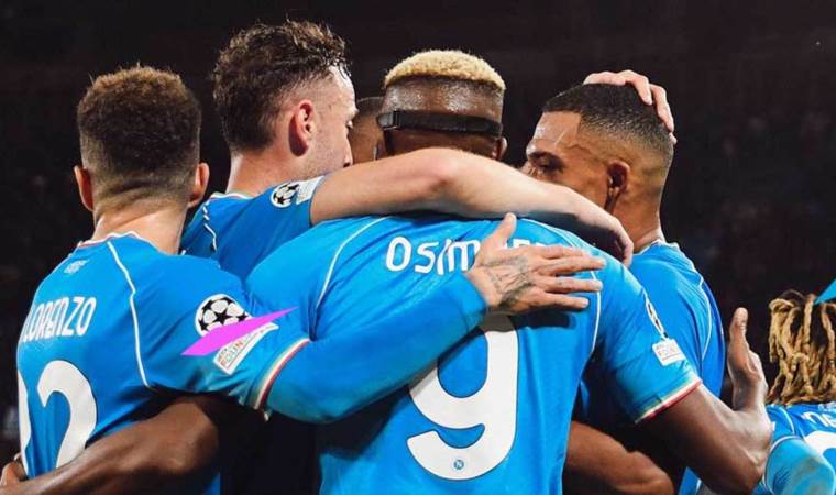 Napoli, Braga'yı rahat geçti!