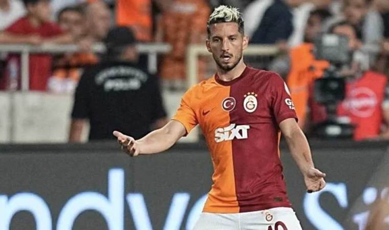 Dries Mertens: 'Yazık oldu'