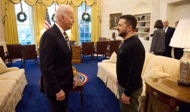 Biden'dan açıklama: ABD'nin Ukrayna'ya desteği sona eriyor