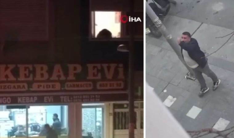 Tartıştığı esnafın tabelasını kırdı! Küfür ve tehditler havada uçuştu: 'Başınıza yağmur yağdıracağım...'