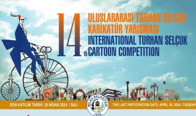 14. Turhan Selçuk Karikatür Yarışması başlıyor