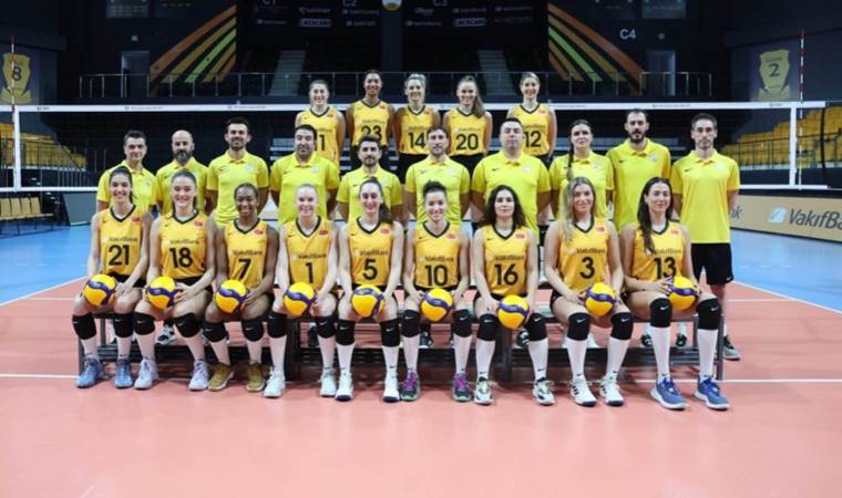 VakıfBank, Kulüpler Dünya Şampiyonası'na galibiyetle başladı