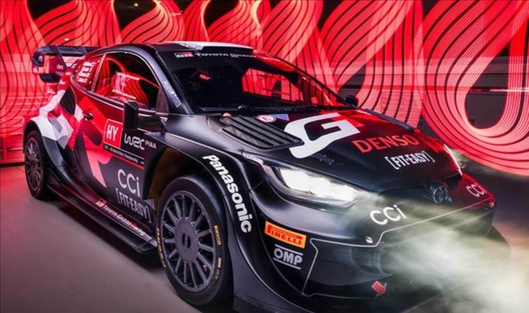 Toyota yeni yarışçılarını sergiledi: Şampiyon tahtını korumak istiyor