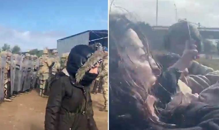 Haklarını arayan Özak Tekstil işçilerine gaz, cop, gözaltı: Milletvekillerini de sürüklediler!