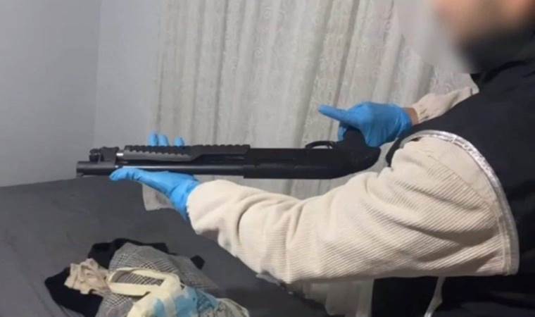 Sakarya'da silah kaçakçılarına operasyon: 6 gözaltı