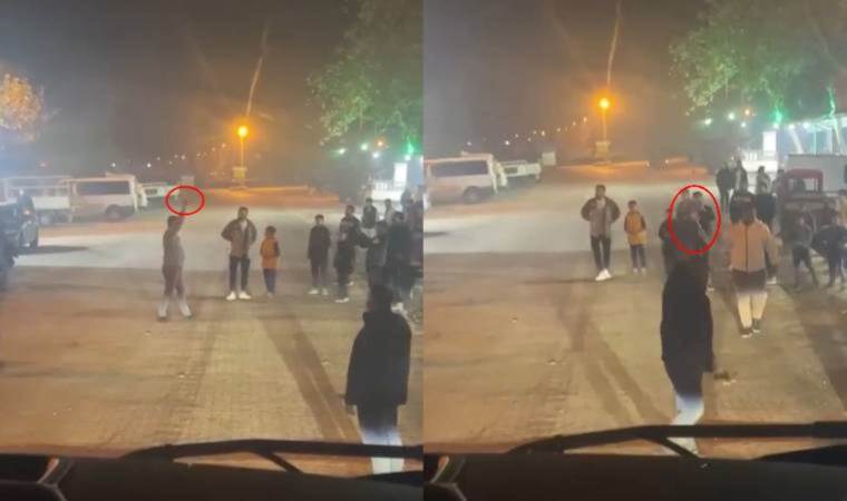 Saniye saniye kaydedildi... Yolu kapatıp, havaya ateş açtılar!