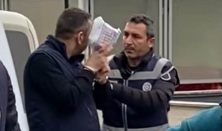 Uyuyan kadını taciz edip telefonuna kaydeden şüpheliye ev hapsi