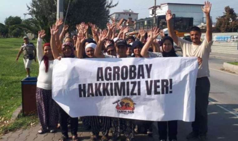 Agrobay işçilerine 'gürültü' cezası!