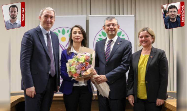 CHP ve DEM Parti kulisleri…