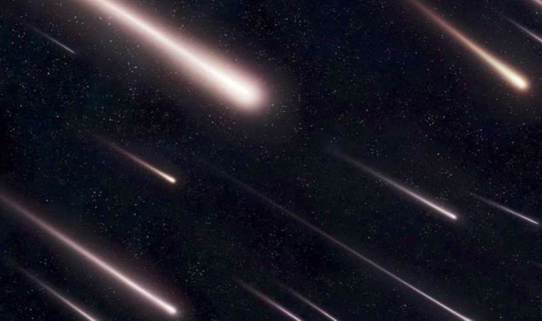 Geminid meteor yağmuru bu gece zirve yapacak