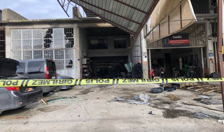Aydın'da LPG dönüşümü yapan işyerinde patlama: 1 işçi yaralandı