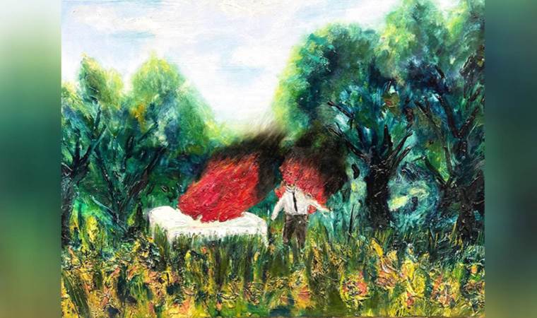 Mehmet Ali Yıldız’ın 'Ateş Uykusu' başlıklı kişisel sergisi sanatseverlerle buluşuyor