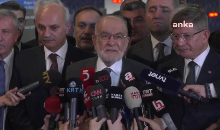 Son Dakika: Karamollaoğlu ve Davutoğlu'ndan 'Hasan Bitmez' açıklaması