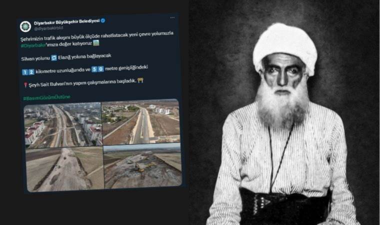 Şeyh Said Bulvarı’na suç duyurusu