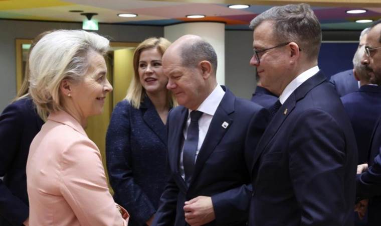 AB liderleri Belçika’da: Gündem 'Gazze ve Ukrayna'