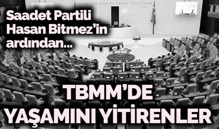 Silahla vurulan da var, saldırıya uğrayan da... İşte TBMM'de hayatını kaybedenler!