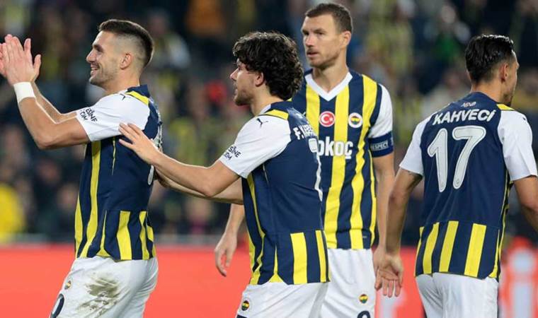 Kadıköy'de gol şov! Fenerbahçe evinde turu rahat geçti... Fenerbahçe 4-0 Spartak Trnava