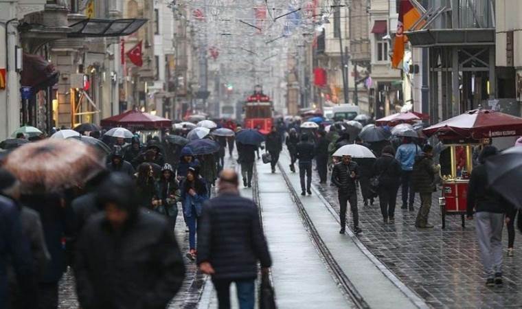 Meteoroloji, İstanbul ve Trakya'yı uyardı: Kuvvetli yağışa dikkat!