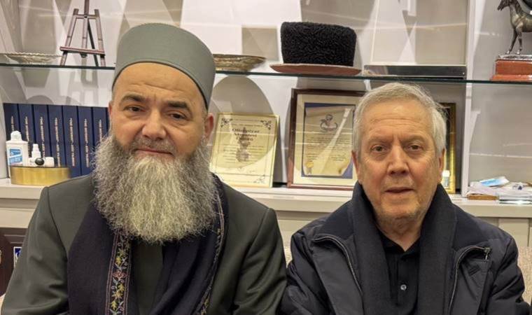 Cübbeli'den Aziz Yıldırım'a ziyaret: Ayda bir görüşme kararı!