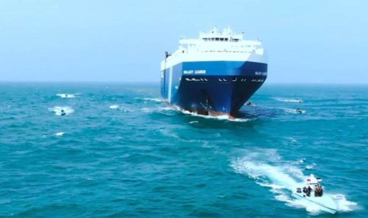 İsrail, limanlarına gemi bilgilerini gizleme talimatı verdi: Gerekçe Husi saldırıları!