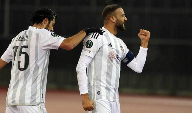 Beşiktaş Avrupa'ya galibiyet ile veda etti! Lugano 0-2 Beşiktaş