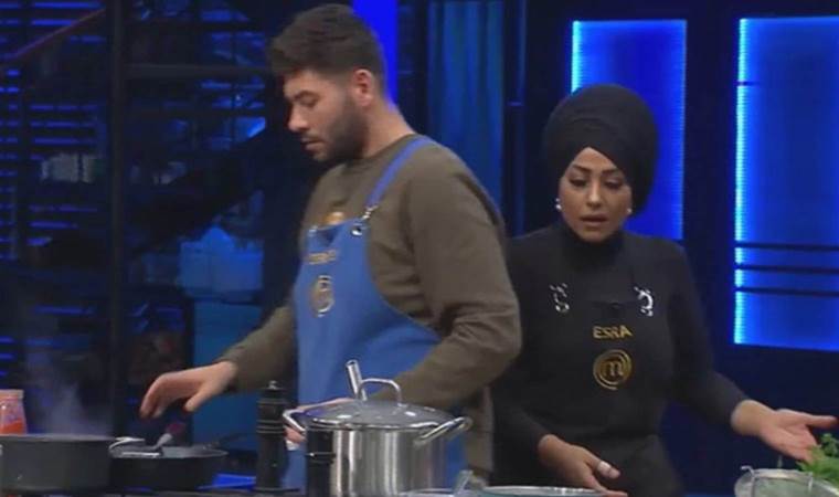MasterChef All Star'da ortalık karıştı! Sergen ve Esra birbirine girdi: 'Çekil git başımdan!'