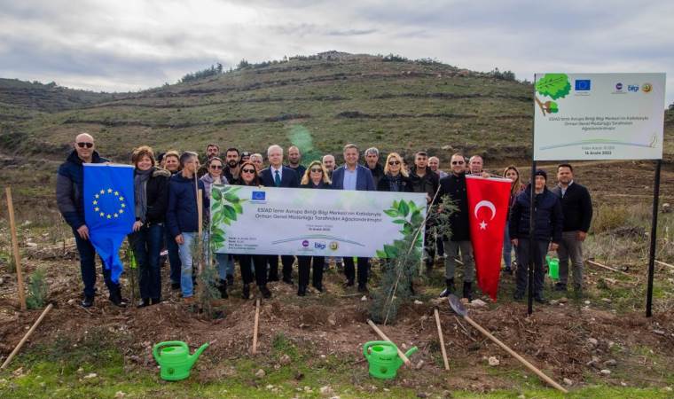 ESİAD’dan 10 bin fidanlık hatıra ormanı