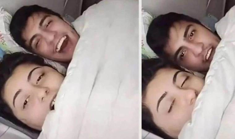 Yatakta canlı yayın açtıkları için gözaltına alınmışlardı: TikTok fenomeni çift, aylık kazancını açıkladı!