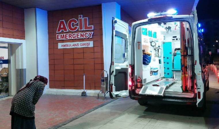 Parkta otururken, tüfekle kendini vurdu!