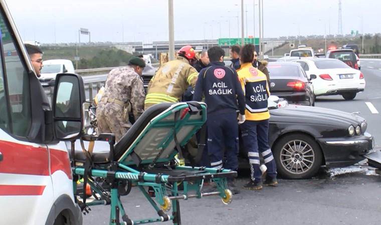 Kuzey Marmara Otoyolu’nda feci kaza: 1 ölü, 3 yaralı