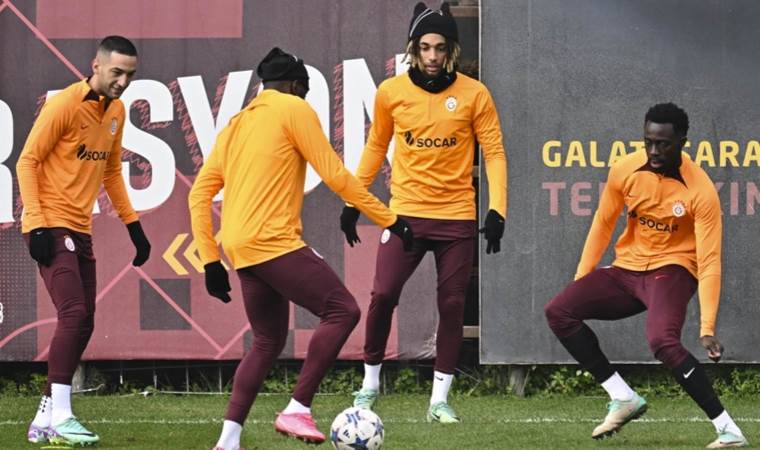 Galatasaray'da 3 isim için derbi öncesi kart alarmı!