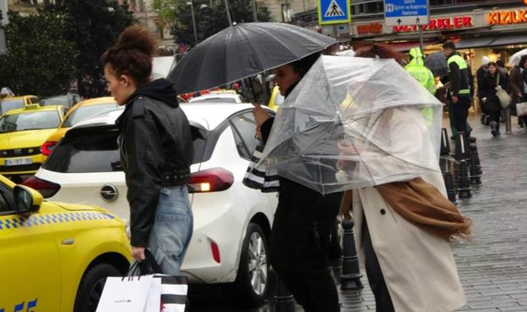 Hafta sonu plan yapanlar dikkat: Meteoroloji'den Marmara için 'fırtına' uyarısı