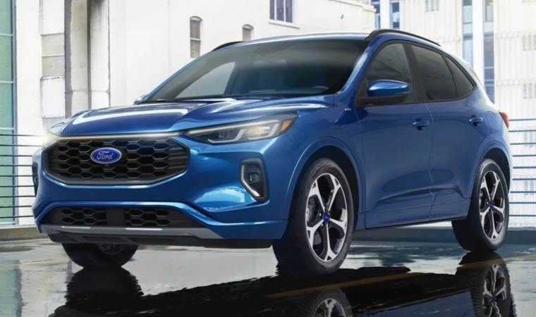 Ford Kuga 2024'te makyajlanıyor: 1.5 litrelik motor görev başında