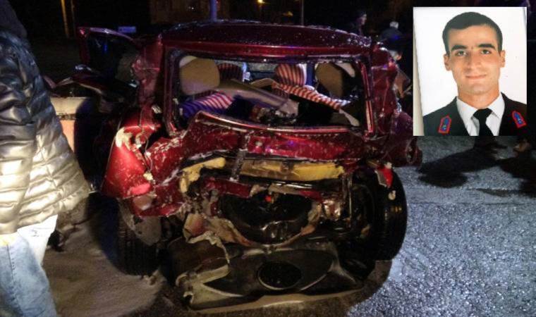 Kazada yaralanmıştı... Uzman çavuş, 14 günlük yaşam mücadelesini kaybetti!