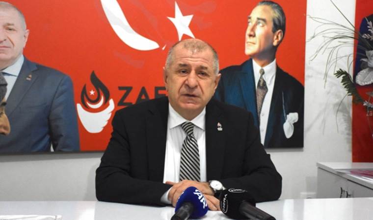 Zafer Partisi Genel Başkanı Özdağ'dan İYİ Parti açıklaması:  HÜDA PAR'a randevu veren Zafer Partisi'ne de verir