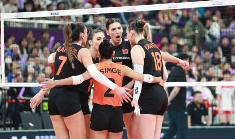 Eczacıbaşı, FIVB Dünya Kulüpler Şampiyonası'nda lider olarak yarı finalde!