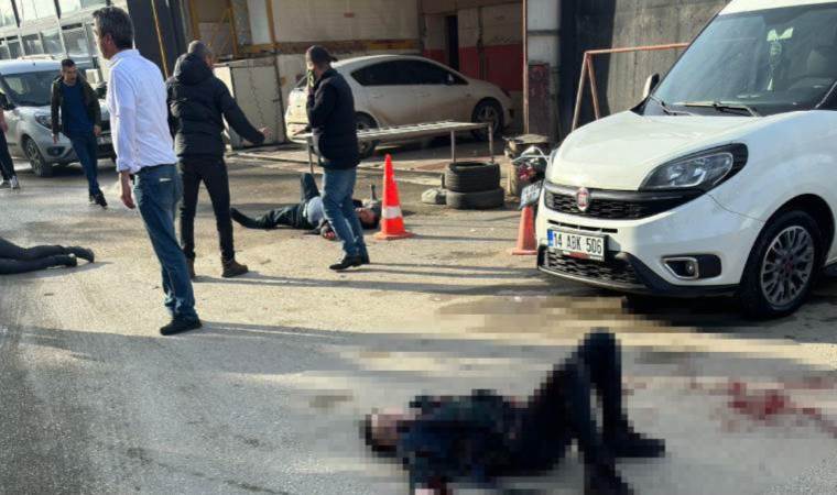 Bolu'da silahlı kavgada 1 kişi öldü, 3 kişi yaralandı