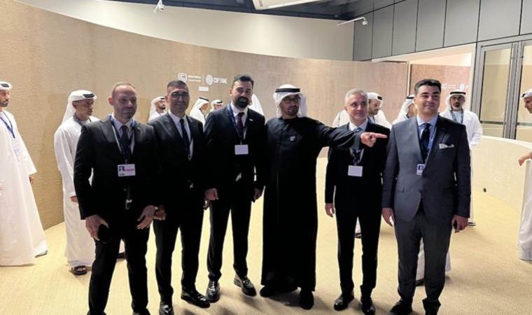 MÜSİAD’dan COP28’de üst düzey temaslar