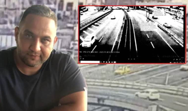 Motokuryeyi ezip kaçmıştı...